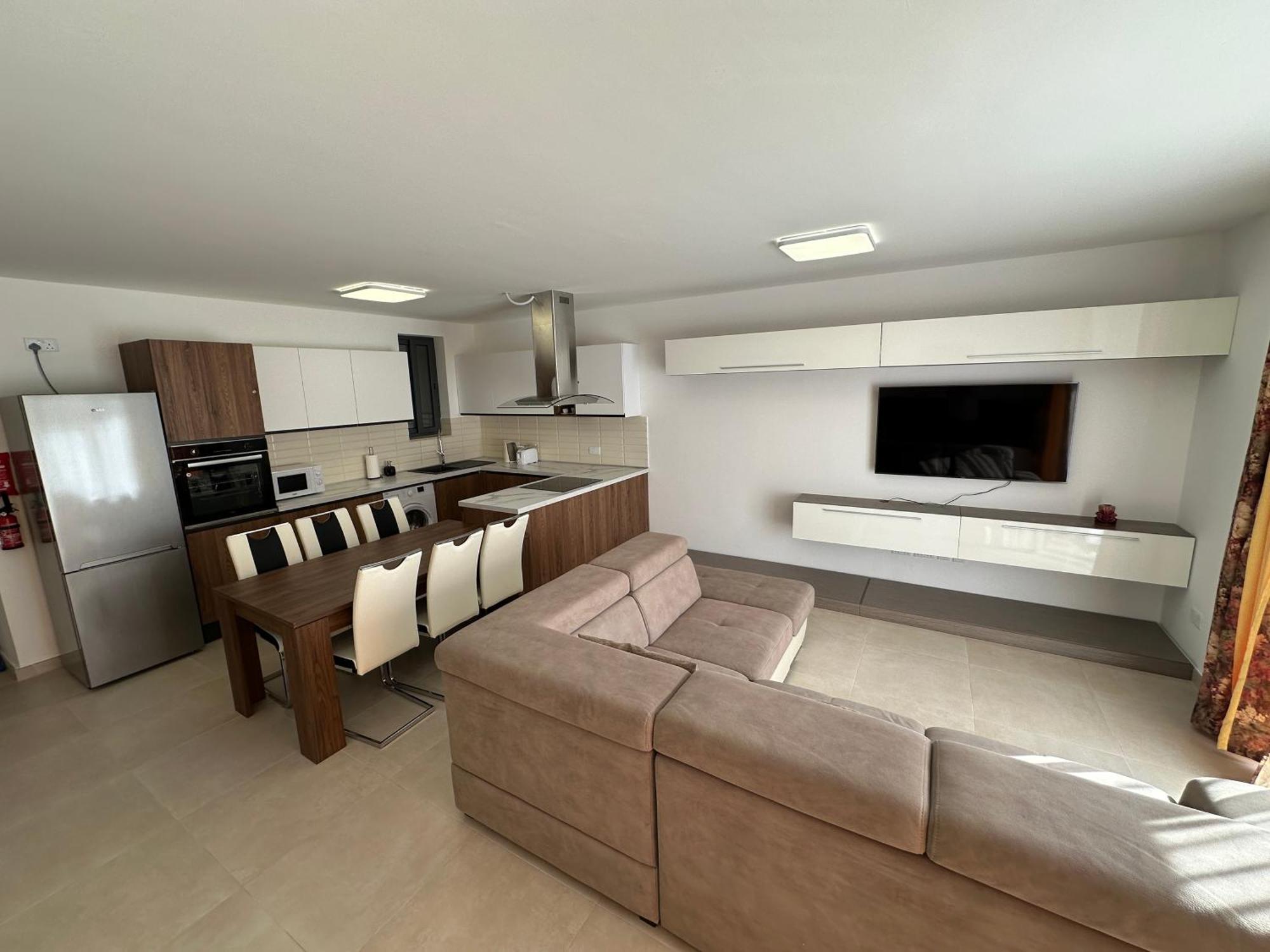 New, Airy And Spacious Apartment In מליאהה מראה חיצוני תמונה